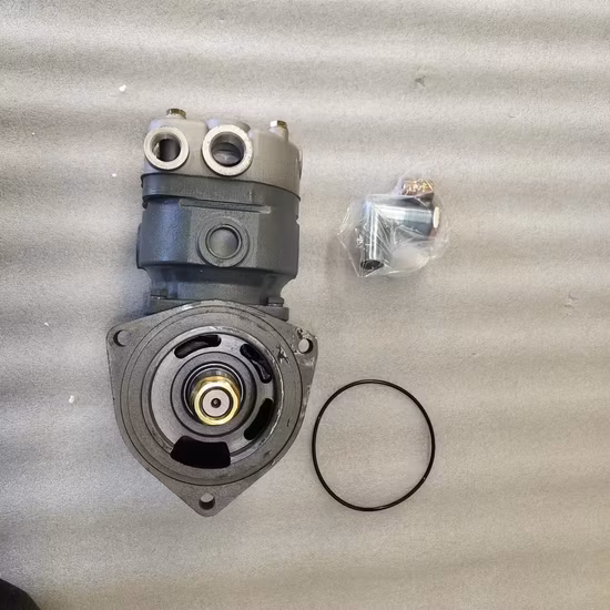 Высокое качество запасных частей для грузовиков Sinotruk воздушный компрессор в сборе 612600130990 для продажи