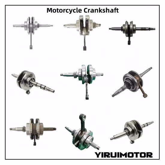 Детали мотоцикла Cg125 Главный и вспомогательный вал в сборе